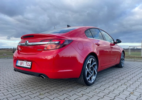 Opel Insignia cena 52900 przebieg: 94360, rok produkcji 2016 z Lubliniec małe 529